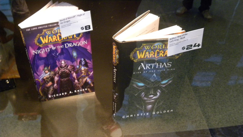Illustration for article titled Stuff You Can Buy At BlizzCon